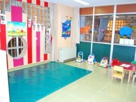 Escuela Infantil Anjos sala de juegos