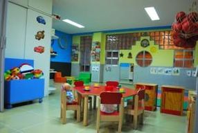 Escuela Infantil Anjos salón para clases