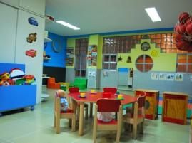 Escuela Infantil Anjos salón para clases